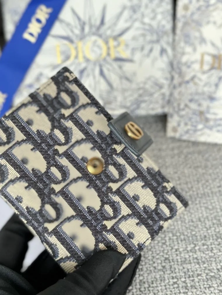 Dior Wallets Christian 46669 Purse FlexibleFit 0716